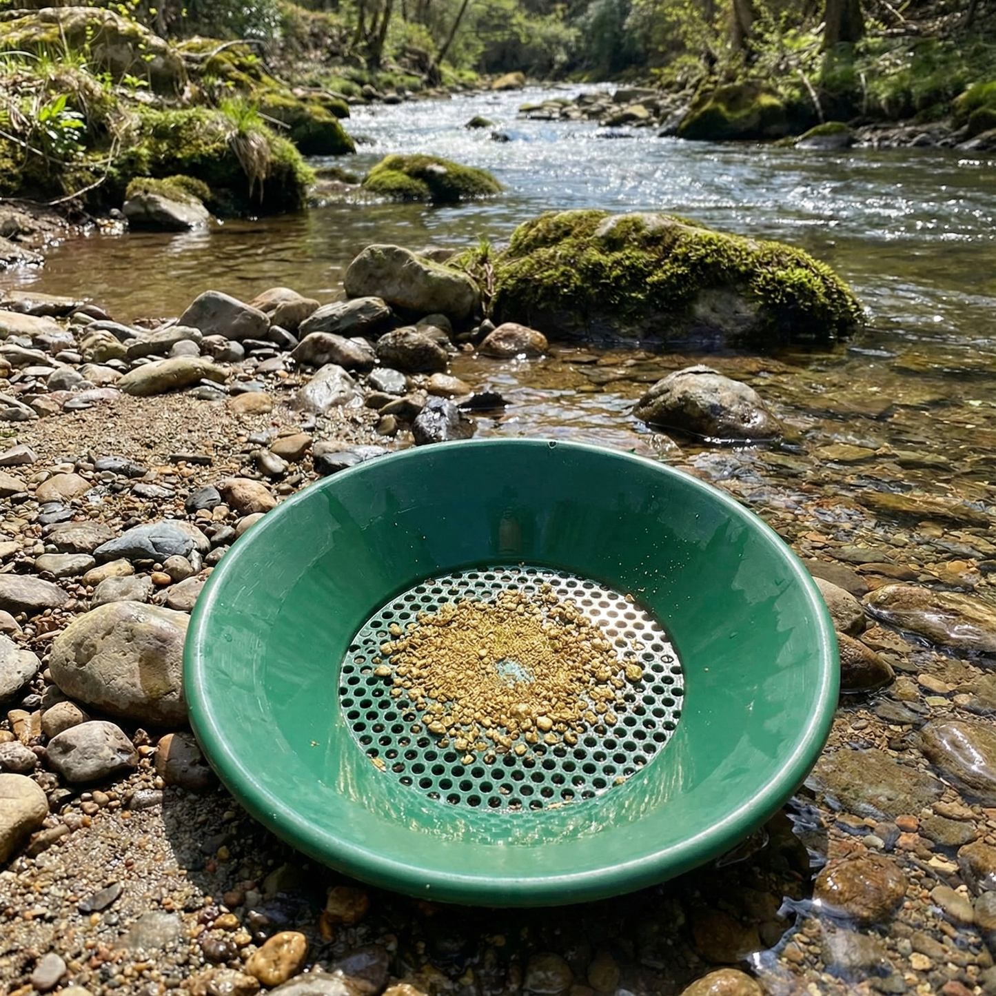 Altın Avcısı Elek